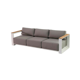 Ibiza Outdoor 3 Seater Sofa - White