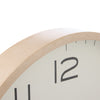 Cody Wall Clock 51cm - Whitewash