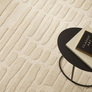 Rug - Venice (100% Wool) - Ecru
