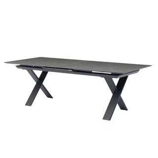 Miami Outdoor Extension Table 240/300x100 - Charcoal