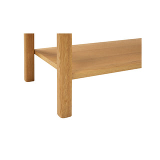 Aurora Oak Console Table 120x38cm - Solid American White Oak