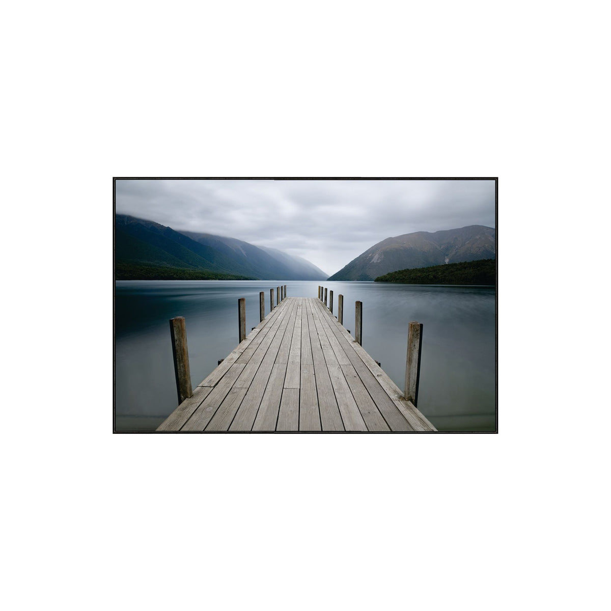 Wall Art of Nelson Lakes