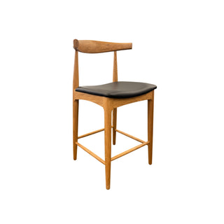 Jensen Oak Counter Stool - Natural Oak Lacquered