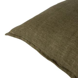Cushion - Cassia With Feather Inner - Military