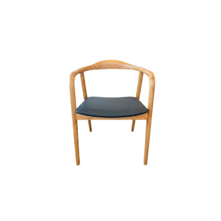 Nordic Natural Solid Oak Dining Chair - Lacquered