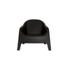 Lax Black Tub Chair