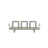 Otama Outdoor Corner Suite - White