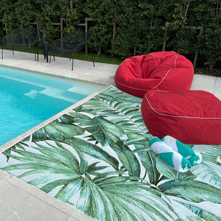 Indoor/Outdoor Rug - Tropics Rainforest - 100% Polypropylene - 160x230cm