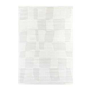 Rug - Hudson - Soft Grey Checker - 160x230cm