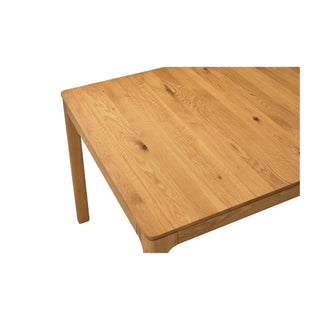 Aurora Oak Extension Table - Twin Butterfly Extension 160-210-260 x 95cm - Solid US Oak - Natural Danish Oil - KD