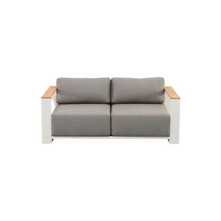 Ibiza Outdoor 2 Seater Sofa - White