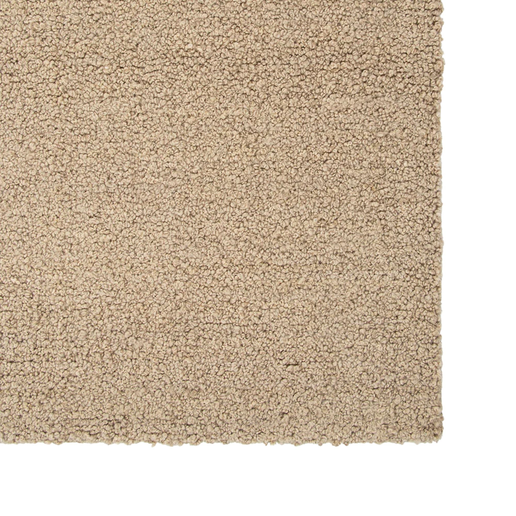 Beige carpet texture swatch