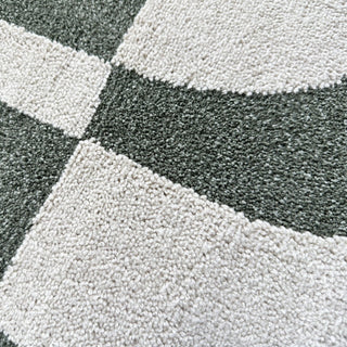 Rug - Brax - Abstract Olive - 160x230cm
