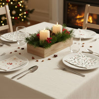 Christmas Napkins - Mistletoe