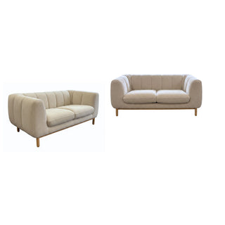 Terni 3+2 Seater - Urban Sofa - Paris Whitecap Fabric