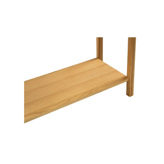 Aurora Oak Console Table 120x38cm - Solid American White Oak