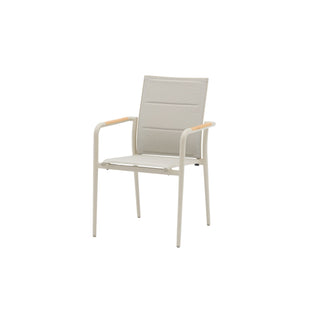 Swing Outdoor Dining Chair - White