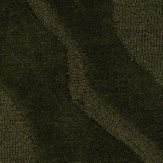 Rug - Mira - 100% Wool - Olive - 160x230cm
