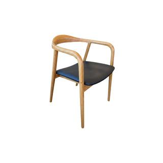 Nordic Natural Solid Oak Dining Chair - Lacquered