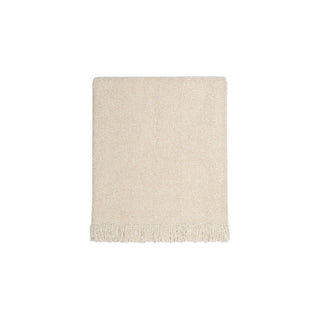 Throw - Lily - Cotton Blend - Ivory