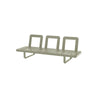 Otama Outdoor Corner Suite - White