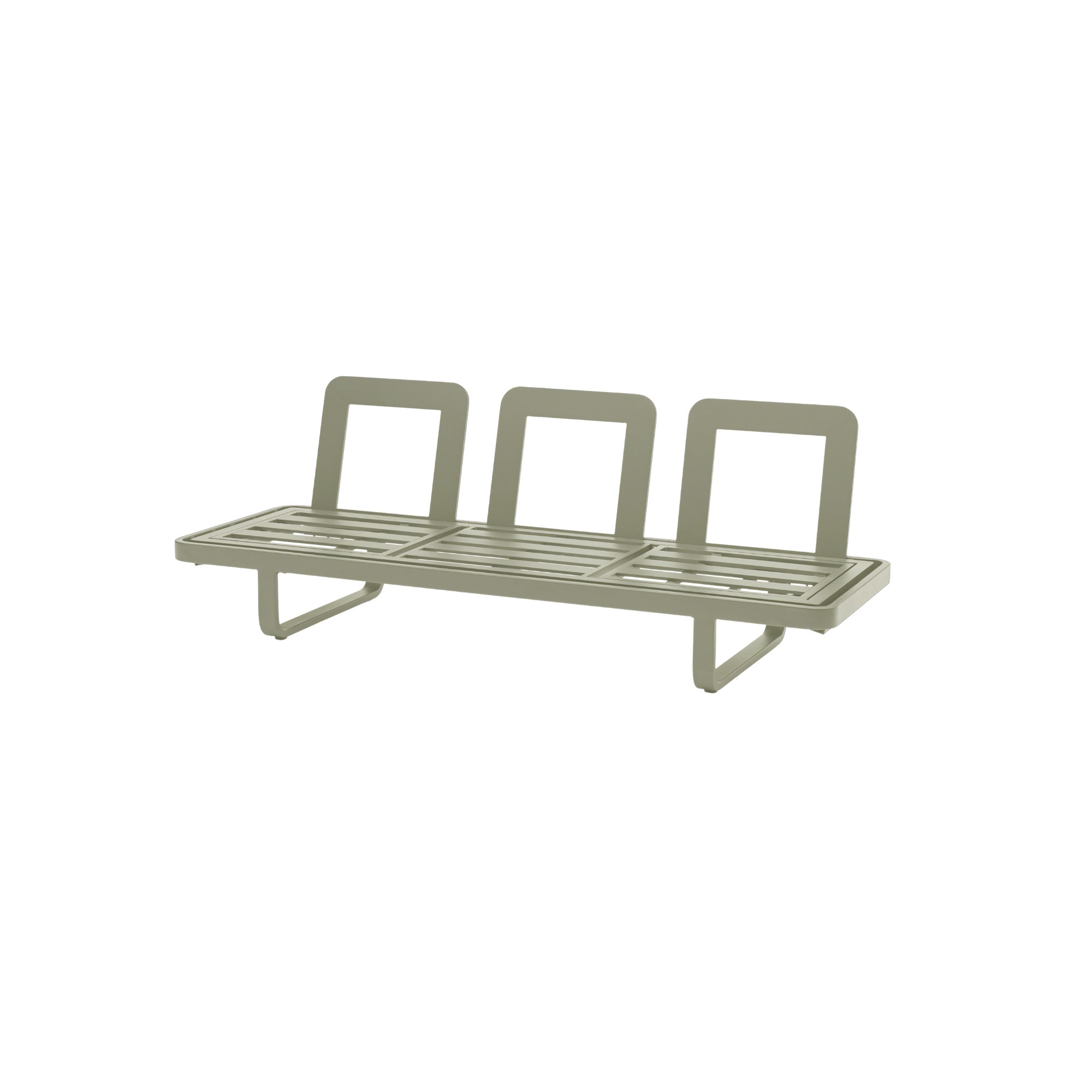 Otama Outdoor Corner Suite - White