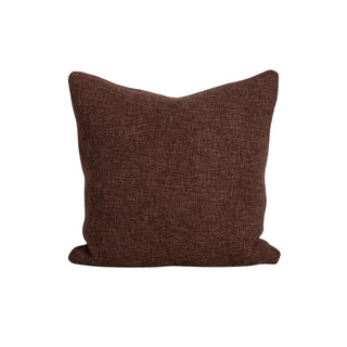 Cushion - Cyprian with Feather Inner - Espresso