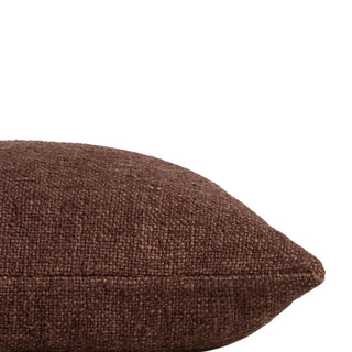 Cushion - Cyprian with Feather Inner - Espresso