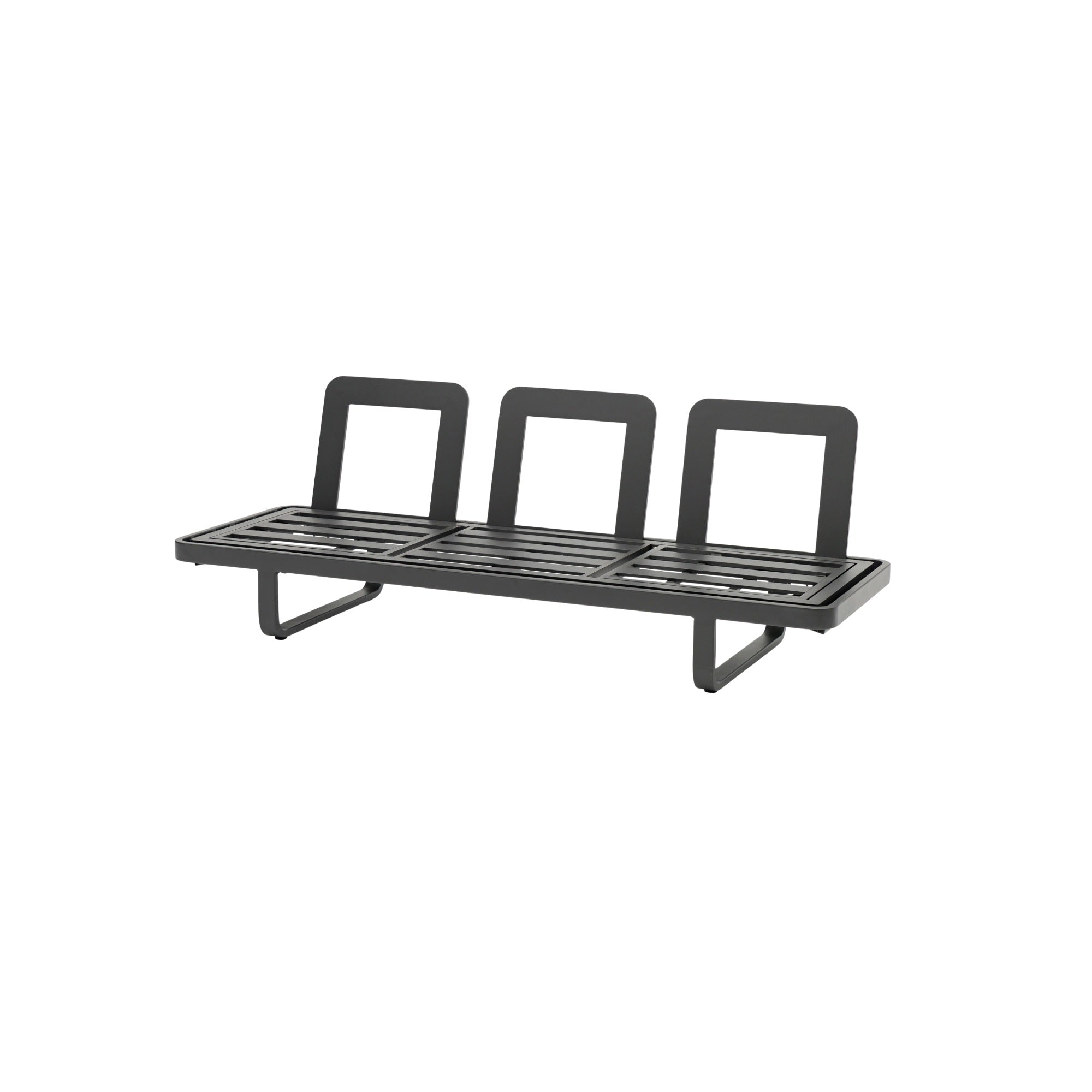 Otama Outdoor Corner Suite - Charcoal