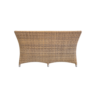 Cayman 2-Str Outdoor Sofa - German Rehau Wicker - Kubu