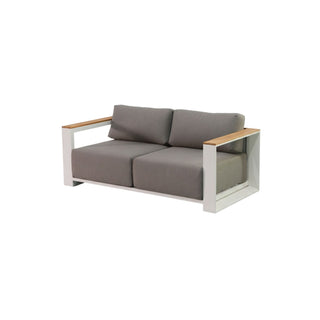 Ibiza Outdoor 2 Seater Sofa - White