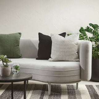 Indoor/Outdoor Cushion - Emile - Ivory