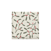 Christmas Napkins - Mistletoe