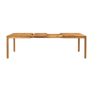 Aurora Oak Extension Table - Twin Butterfly Extension 160-210-260 x 95cm - Solid US Oak - Natural Danish Oil - KD