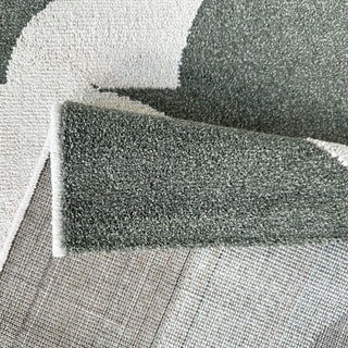 Rug - Brax - Abstract Olive - 160x230cm