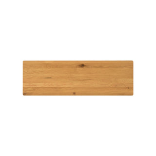 Aurora Oak Console Table 120x38cm - Solid American White Oak