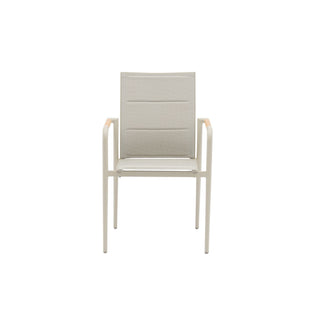 Swing Outdoor Dining Chair - White