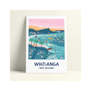 A3 Print of Whitianga