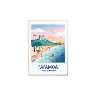 Framed Papamoa Artwork