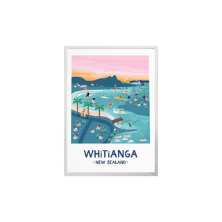Framed Artwork of Whitianga