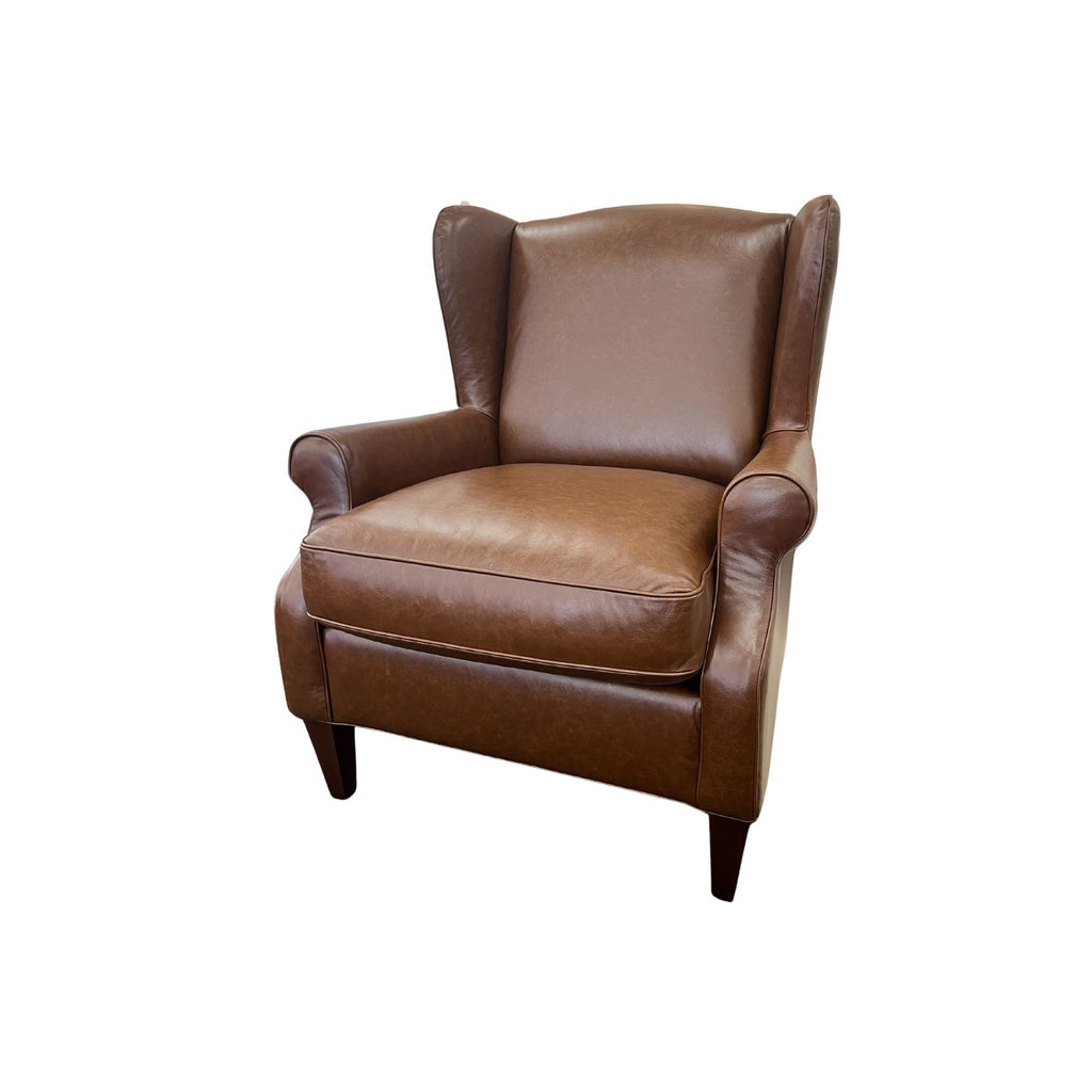 Admiral Chair in Kings Road Tan Leather