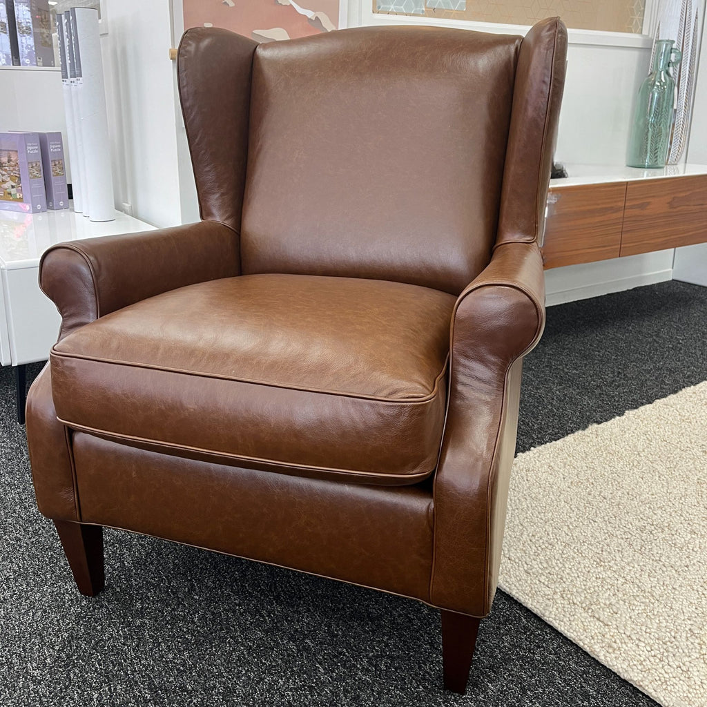 Admiral Chair in Kings Road Tan Leather
