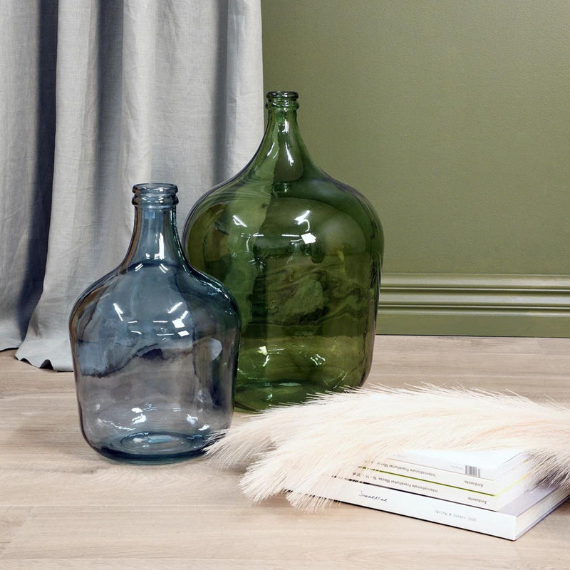 Alani Bottle Green Recycled Glass 56cm