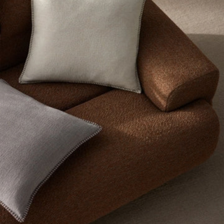 Cushion - Alba with Feather Inner - Bone