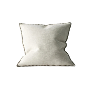 Cushion - Alba with Feather Inner - Bone