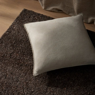 Cushion - Alba with Feather Inner - Bone