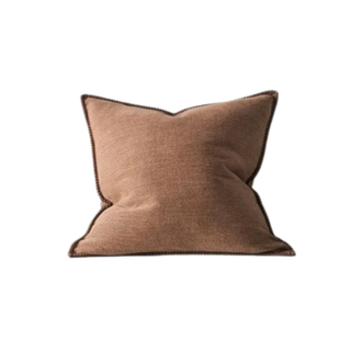 Cushion - Alba with Feather Inner - Rust
