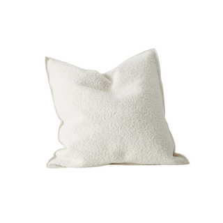 Cushion - Alberto with Feather Inner - Ivory