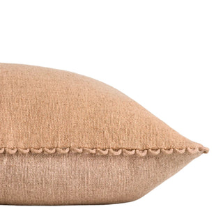 Cushion - Alden with Feather Inner - Clay