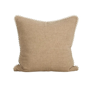 Cushion - Alden with Feather Inner - Oat